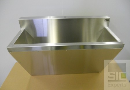 Stainless steel scrub sink SIC31281