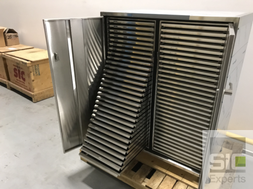 Industrial storage cabinet SIC34233