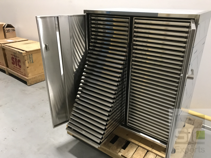 Industrial storage cabinet SIC34233