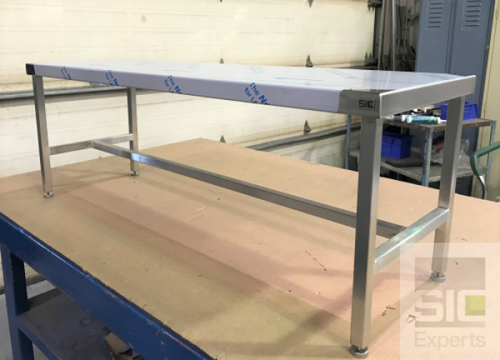 Cleanroom gowning bench SIC35807