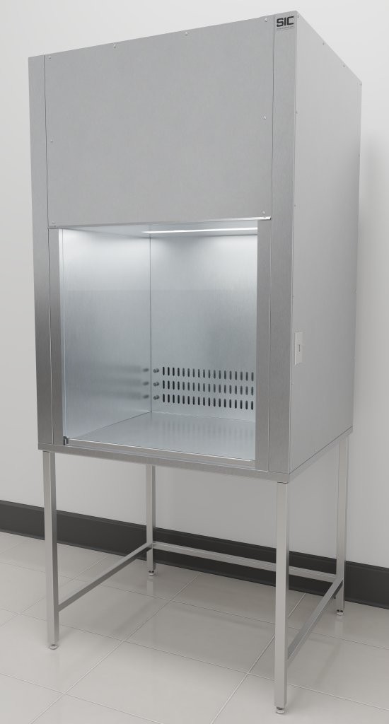 Laboratory sash fume hood SIC38613