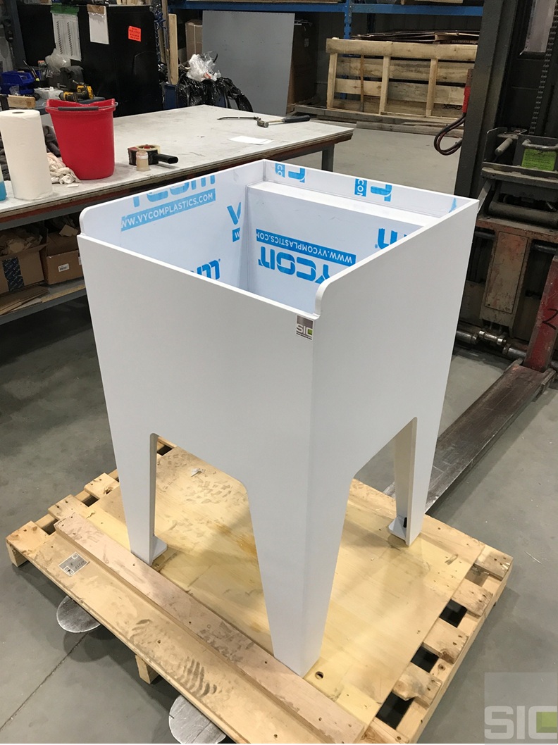 Freestanding Sink SIC38936